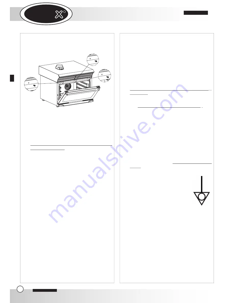 Unox XC535 Instruction Manual And Technical Datas Download Page 12