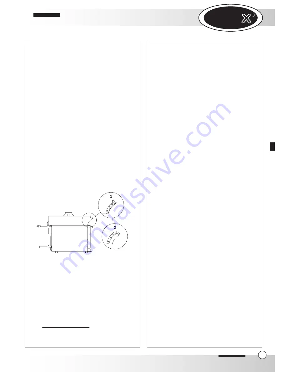 Unox XC535 Instruction Manual And Technical Datas Download Page 23