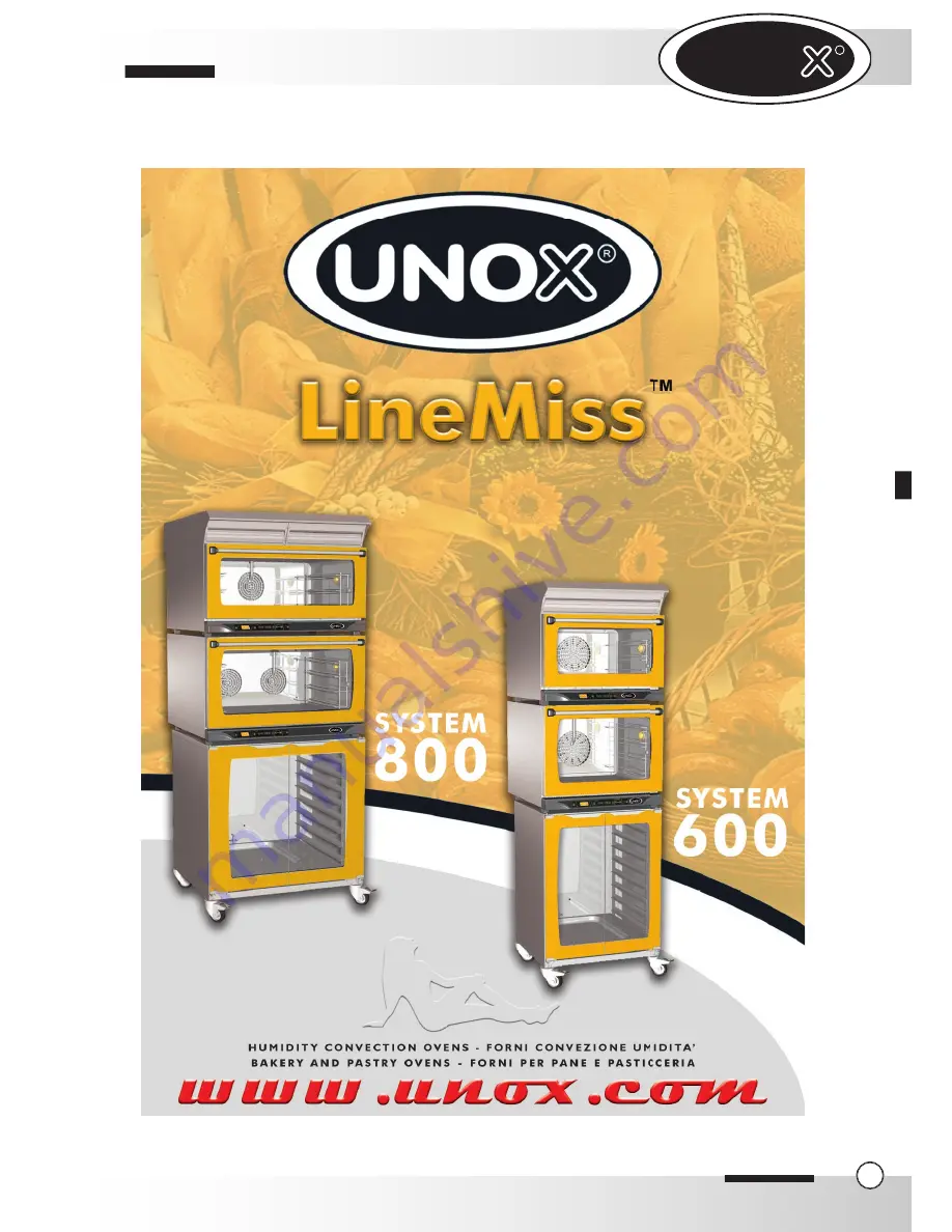 Unox XC535 Instruction Manual And Technical Datas Download Page 25