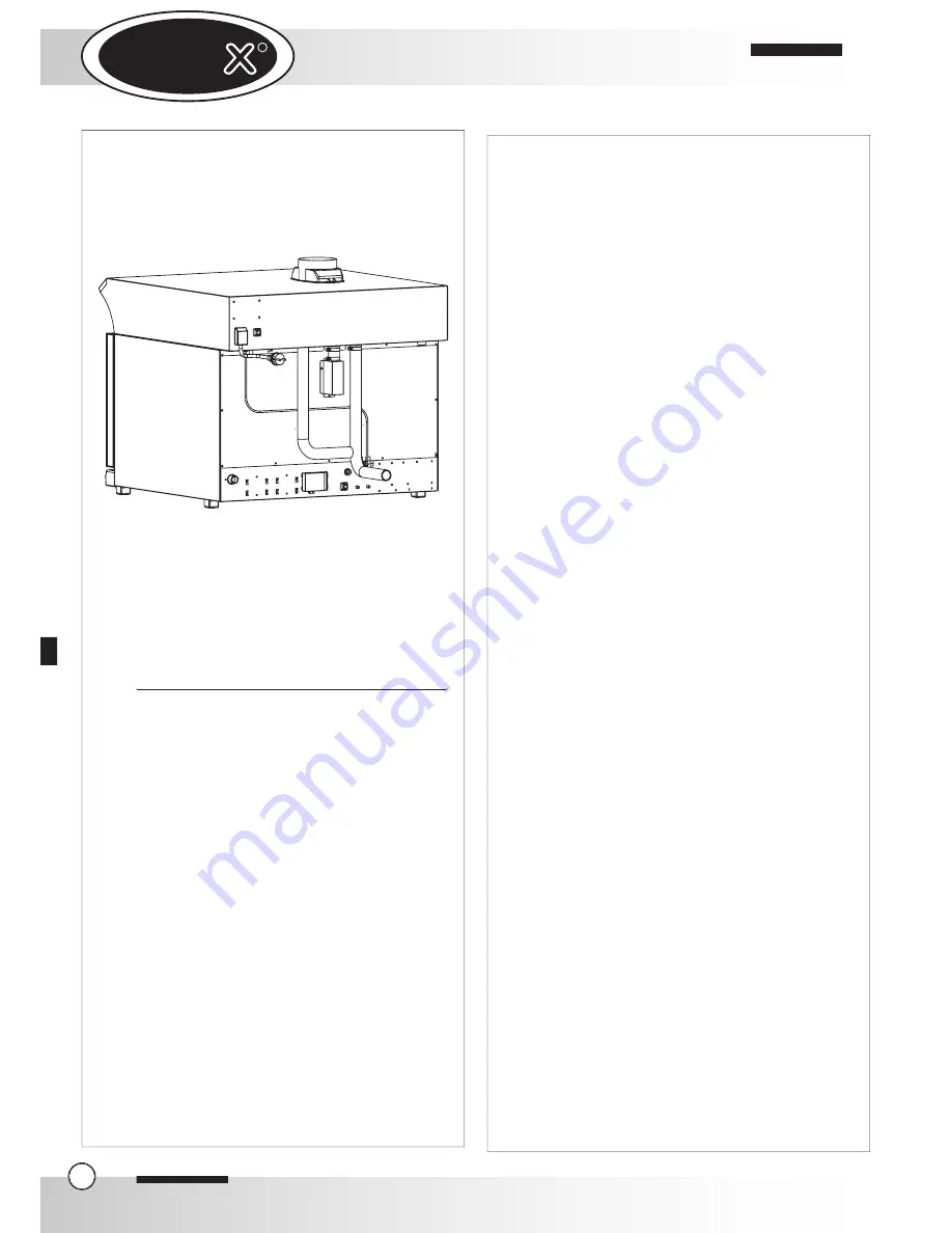 Unox XC535 Instruction Manual And Technical Datas Download Page 30