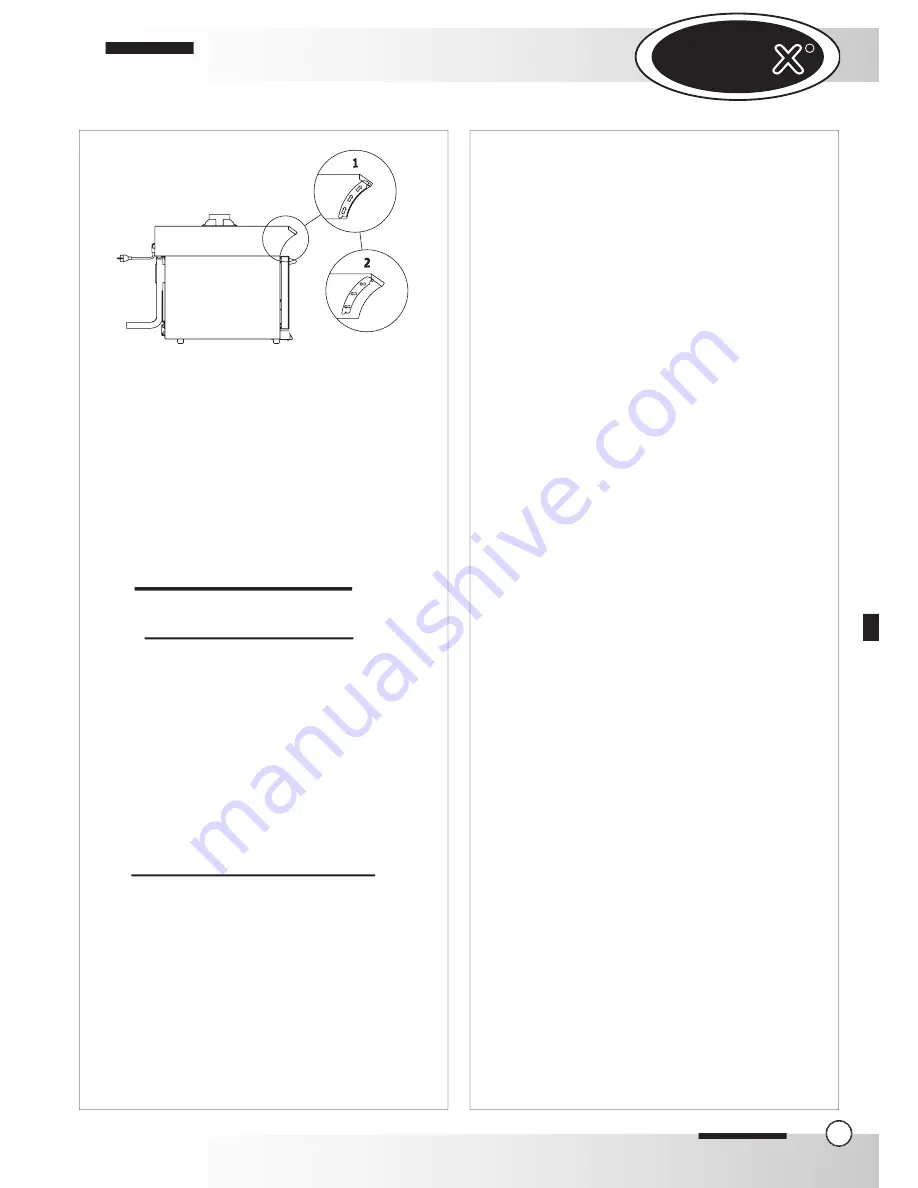 Unox XC535 Instruction Manual And Technical Datas Download Page 31