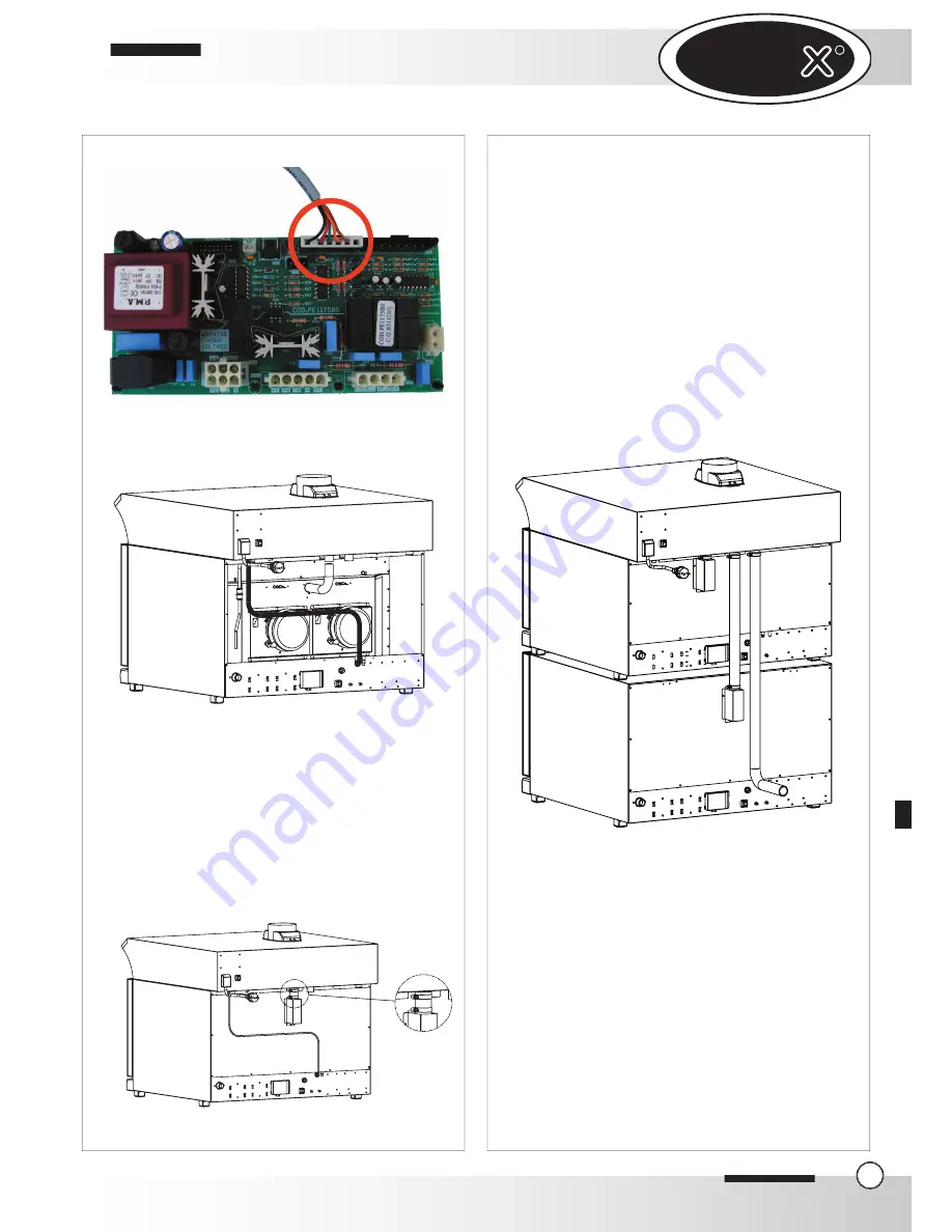 Unox XC535 Instruction Manual And Technical Datas Download Page 37