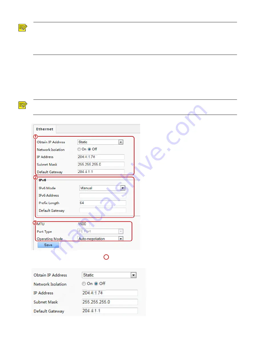 UNV OTC-513-M User Manual Download Page 14