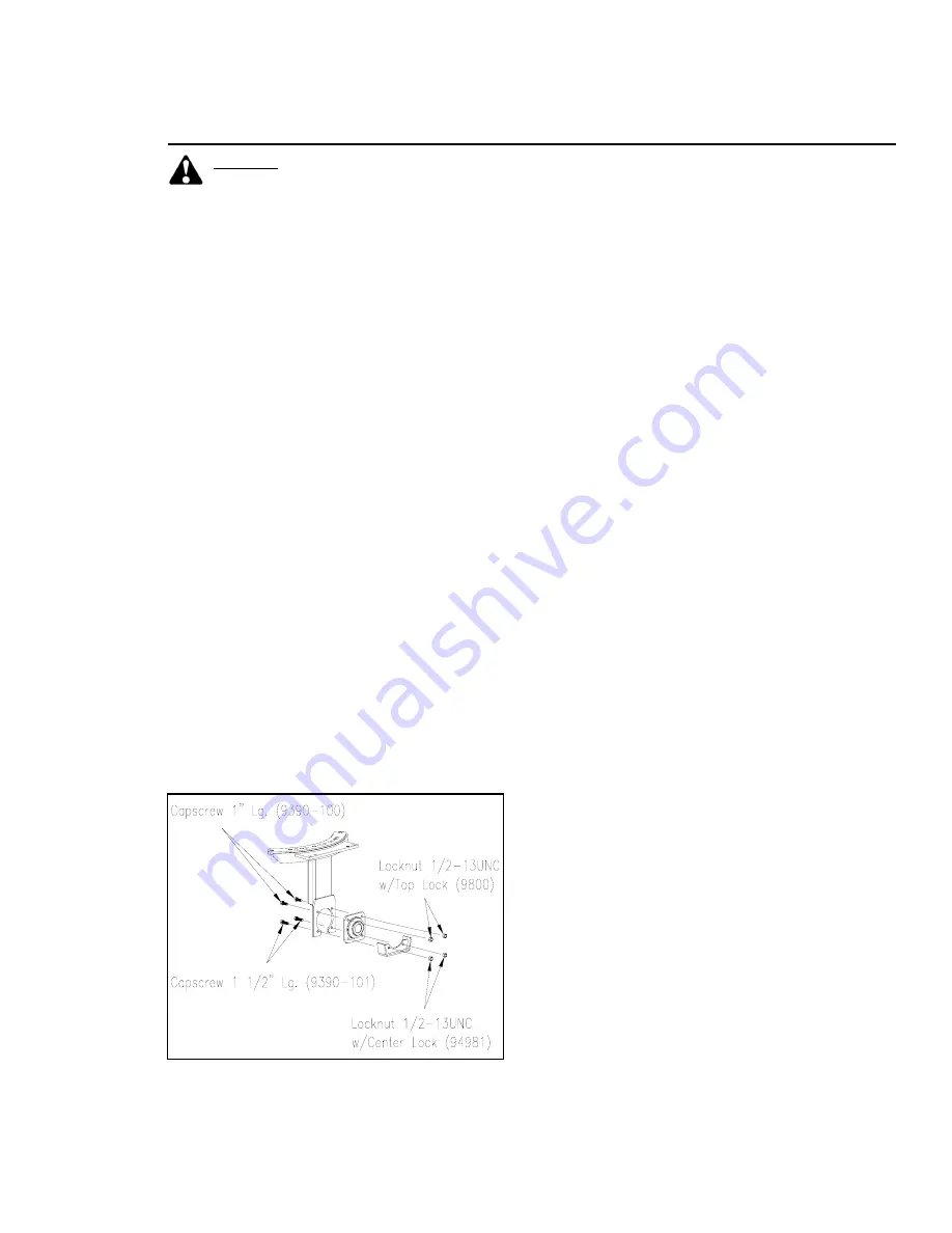 Unverferth MAXIMUS 100 Operator'S Manual And Parts Catalog Download Page 33