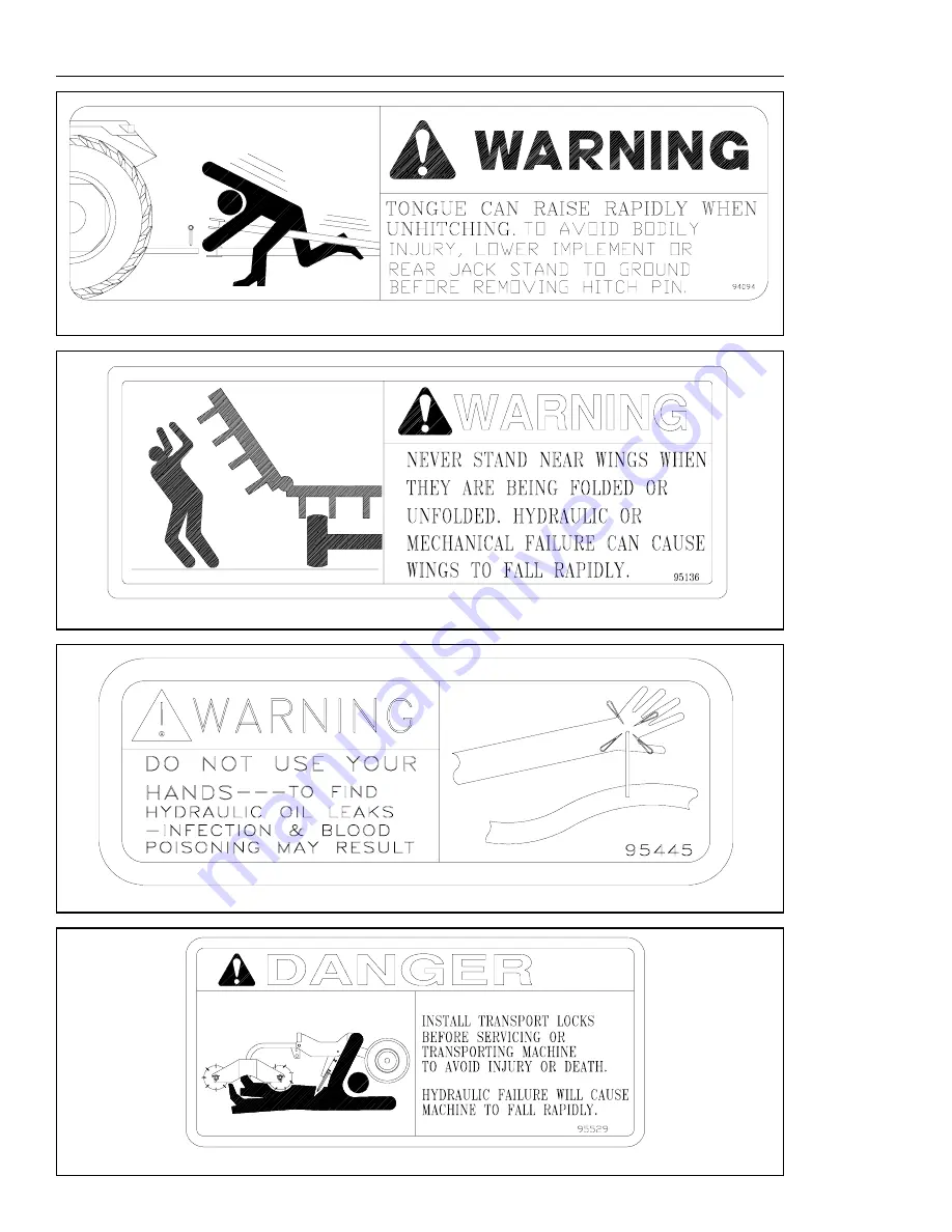 Unverferth Rolling Harrow II Operator'S Manual/Parts Catalog Download Page 8