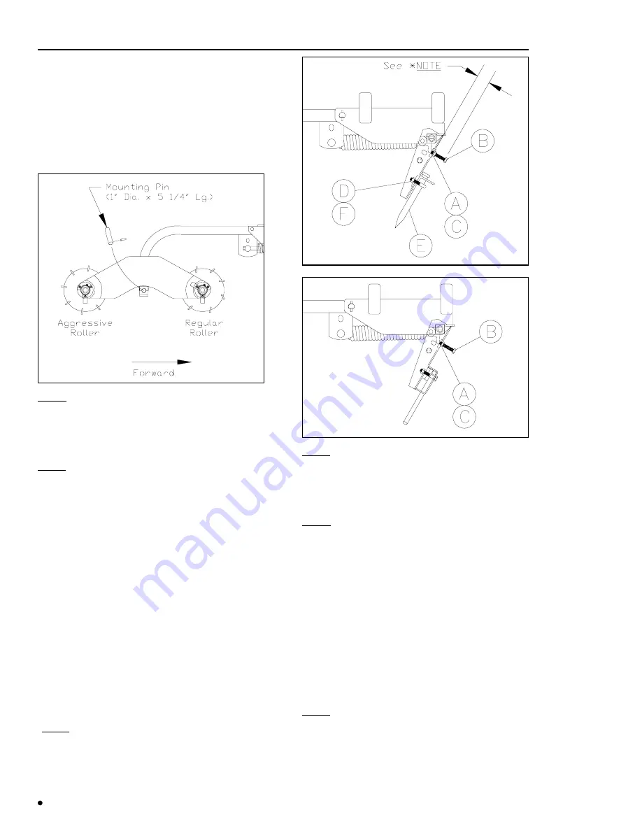 Unverferth Rolling Harrow II Operator'S Manual/Parts Catalog Download Page 14