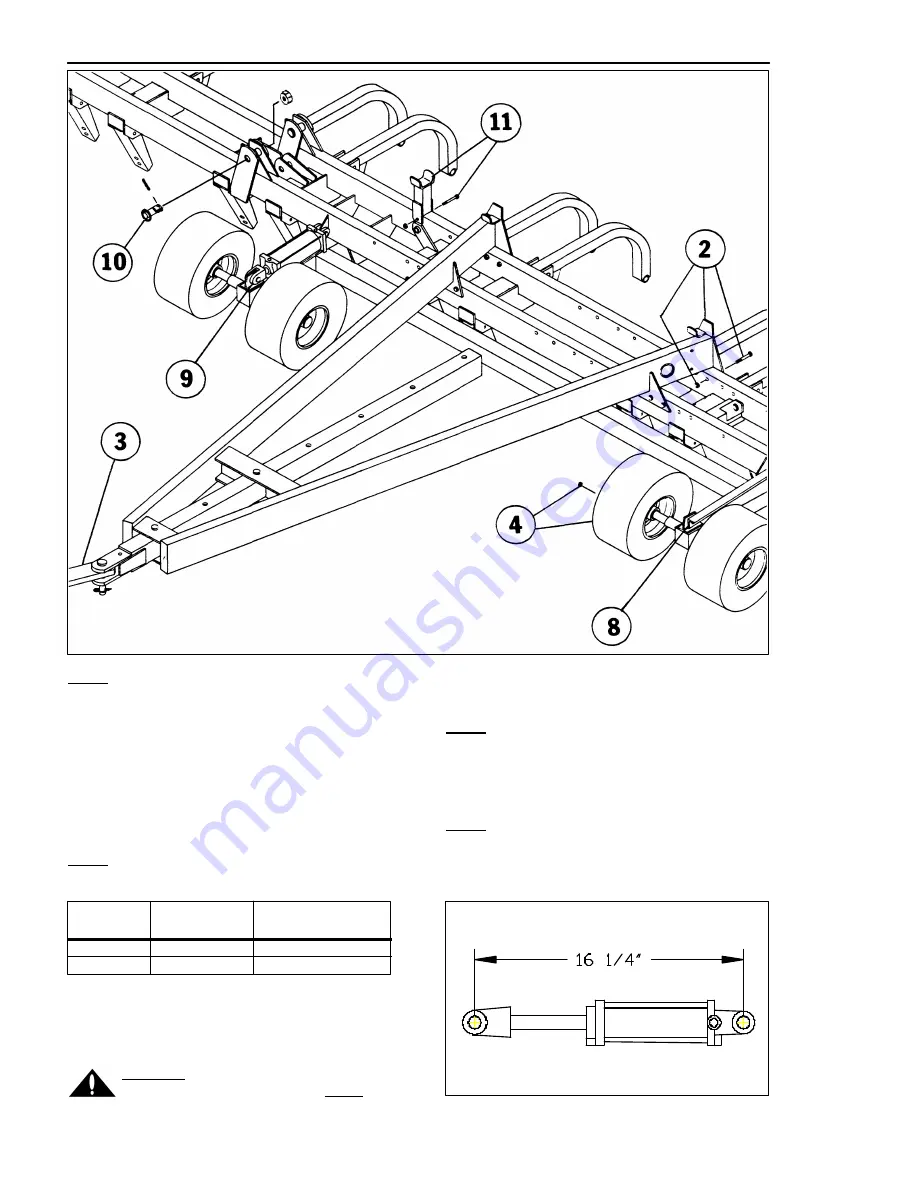 Unverferth Rolling Harrow II Operator'S Manual/Parts Catalog Download Page 21