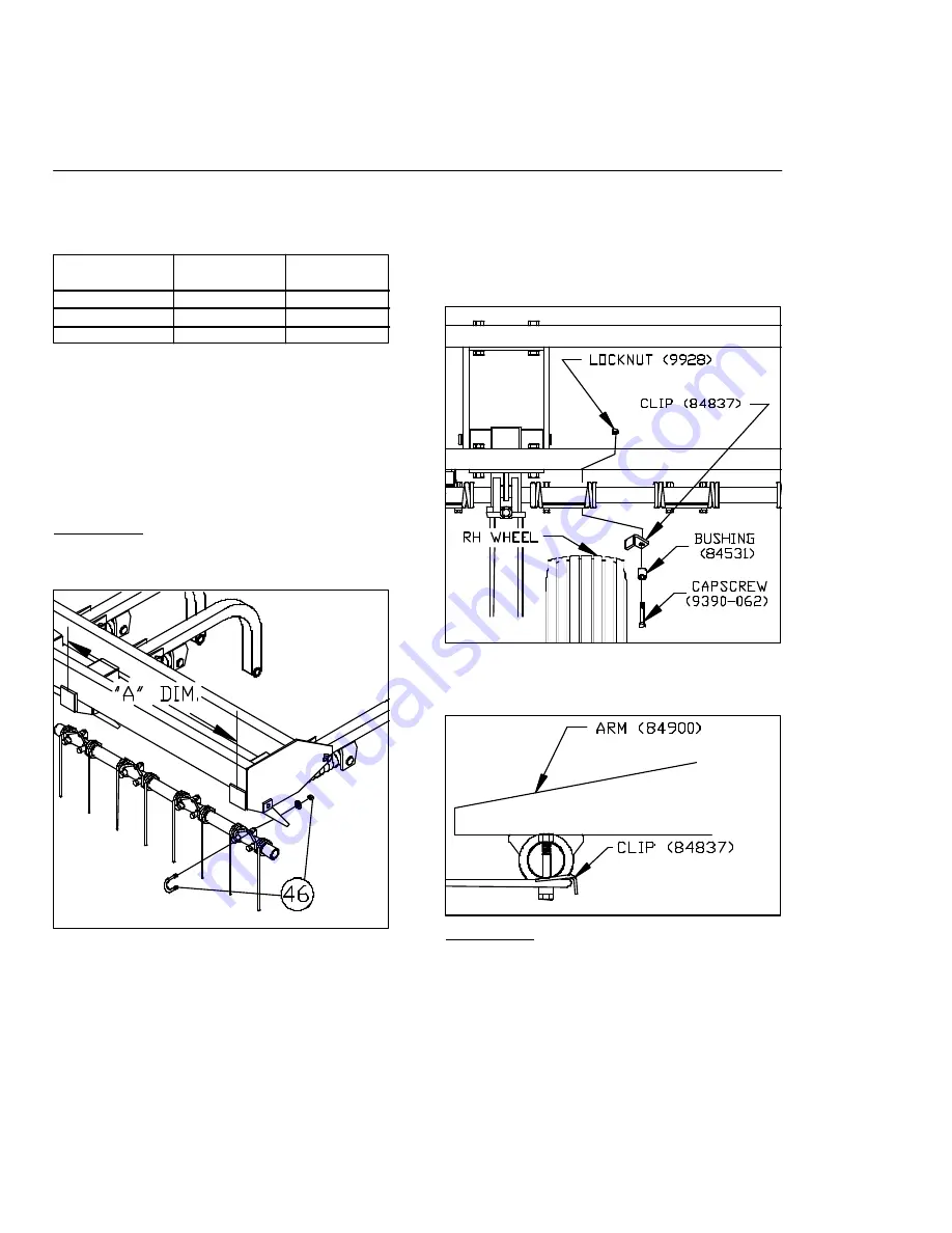 Unverferth Rolling Harrow II Operator'S Manual/Parts Catalog Download Page 37