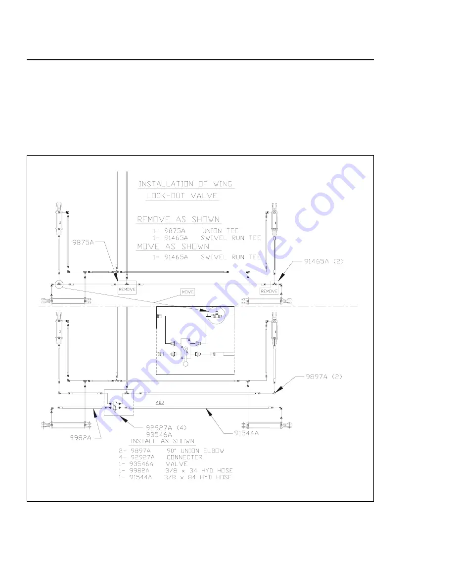 Unverferth Rolling Harrow II Operator'S Manual/Parts Catalog Download Page 46