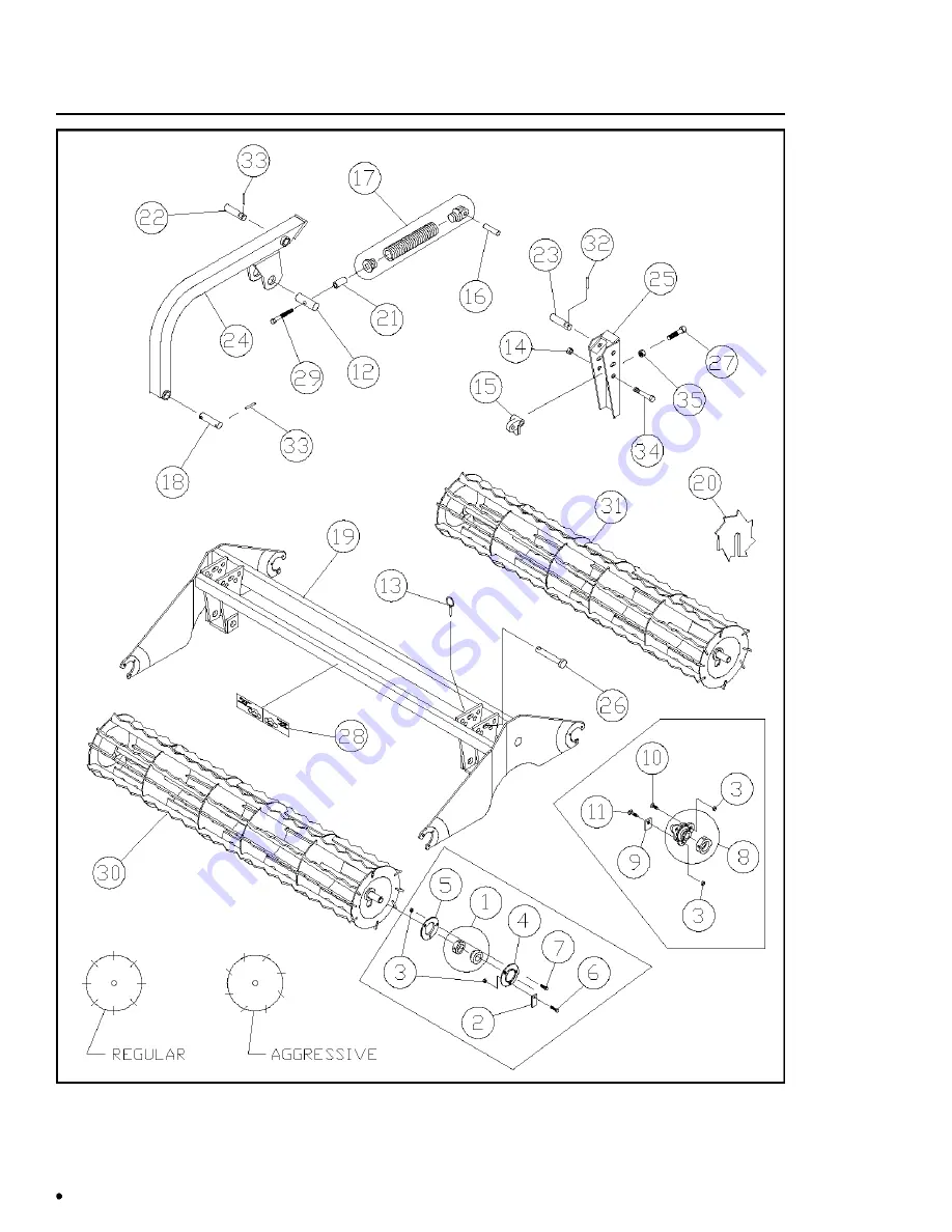 Unverferth Rolling Harrow II Скачать руководство пользователя страница 54