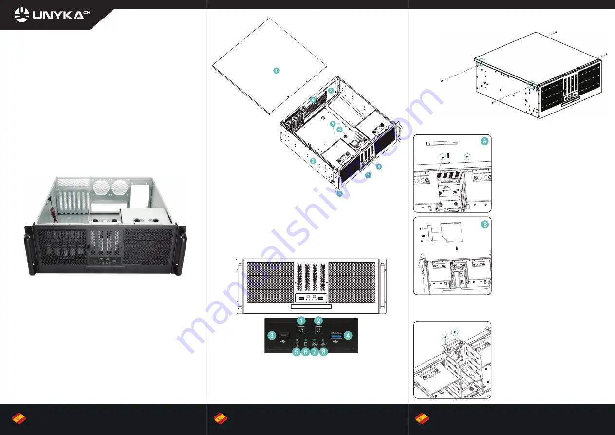 UNYKAch UK4329 Скачать руководство пользователя страница 1