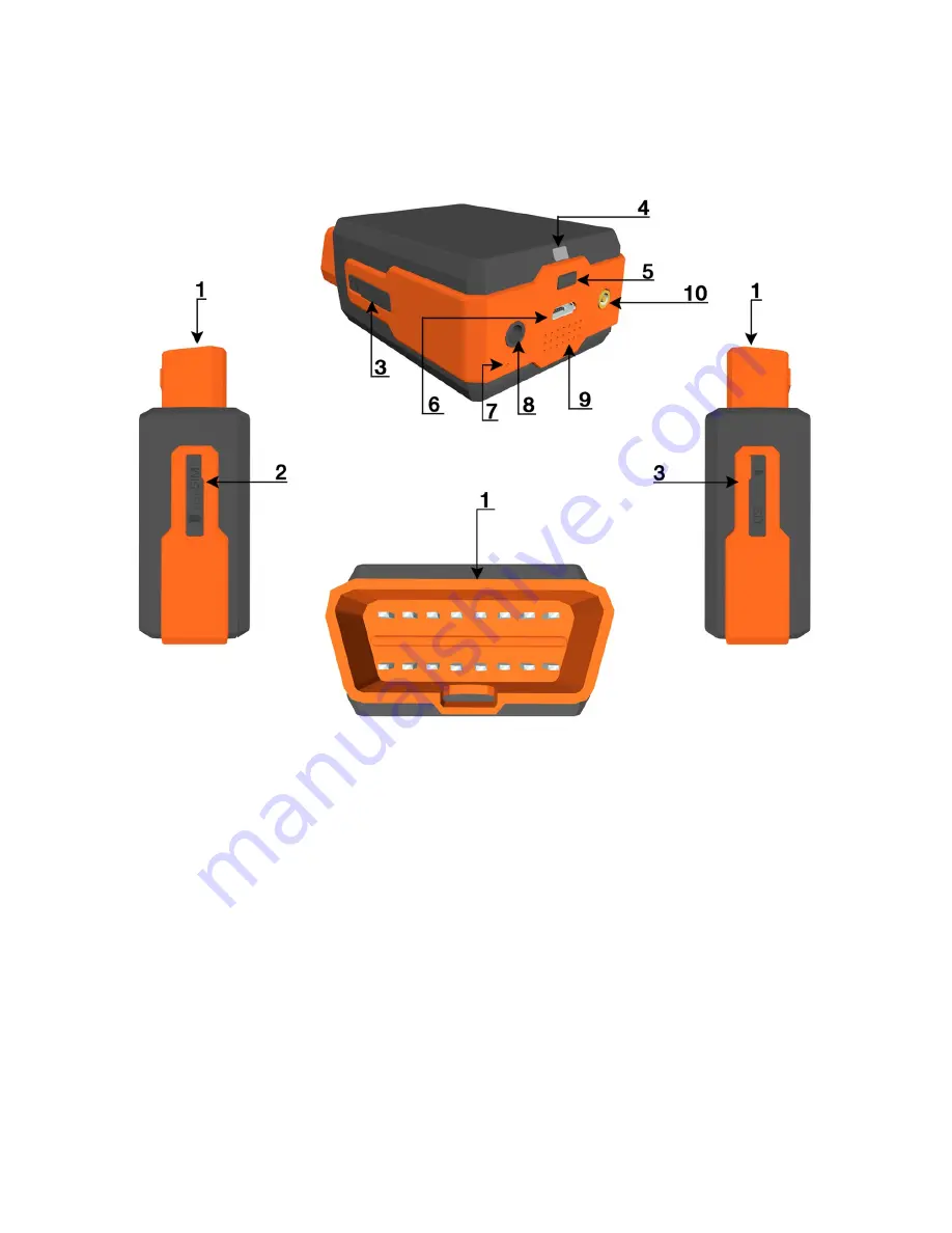 UonMap CarDroid User Manual Download Page 4