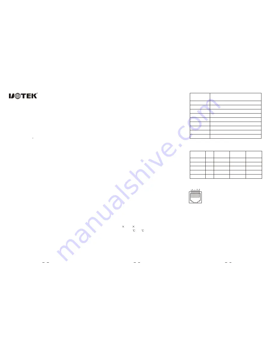 Uotek UT-217E User Manual Download Page 1