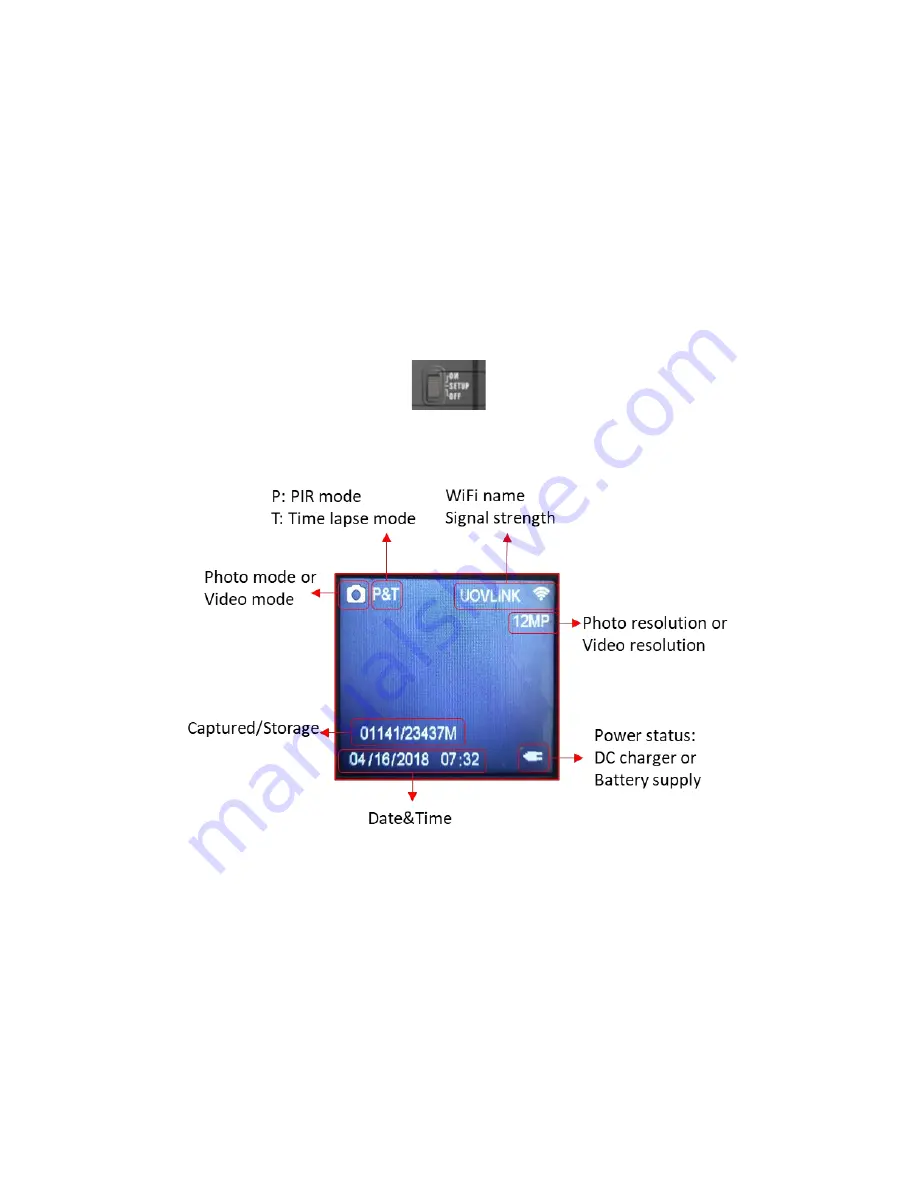 Uovision HomeGuard WiFi Скачать руководство пользователя страница 12