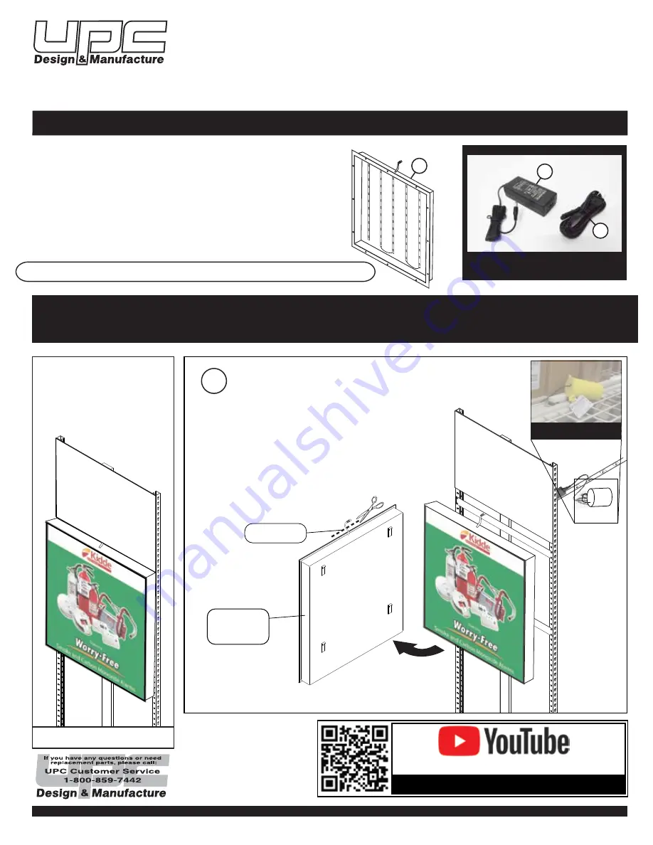 UPC 65454-A Скачать руководство пользователя страница 1