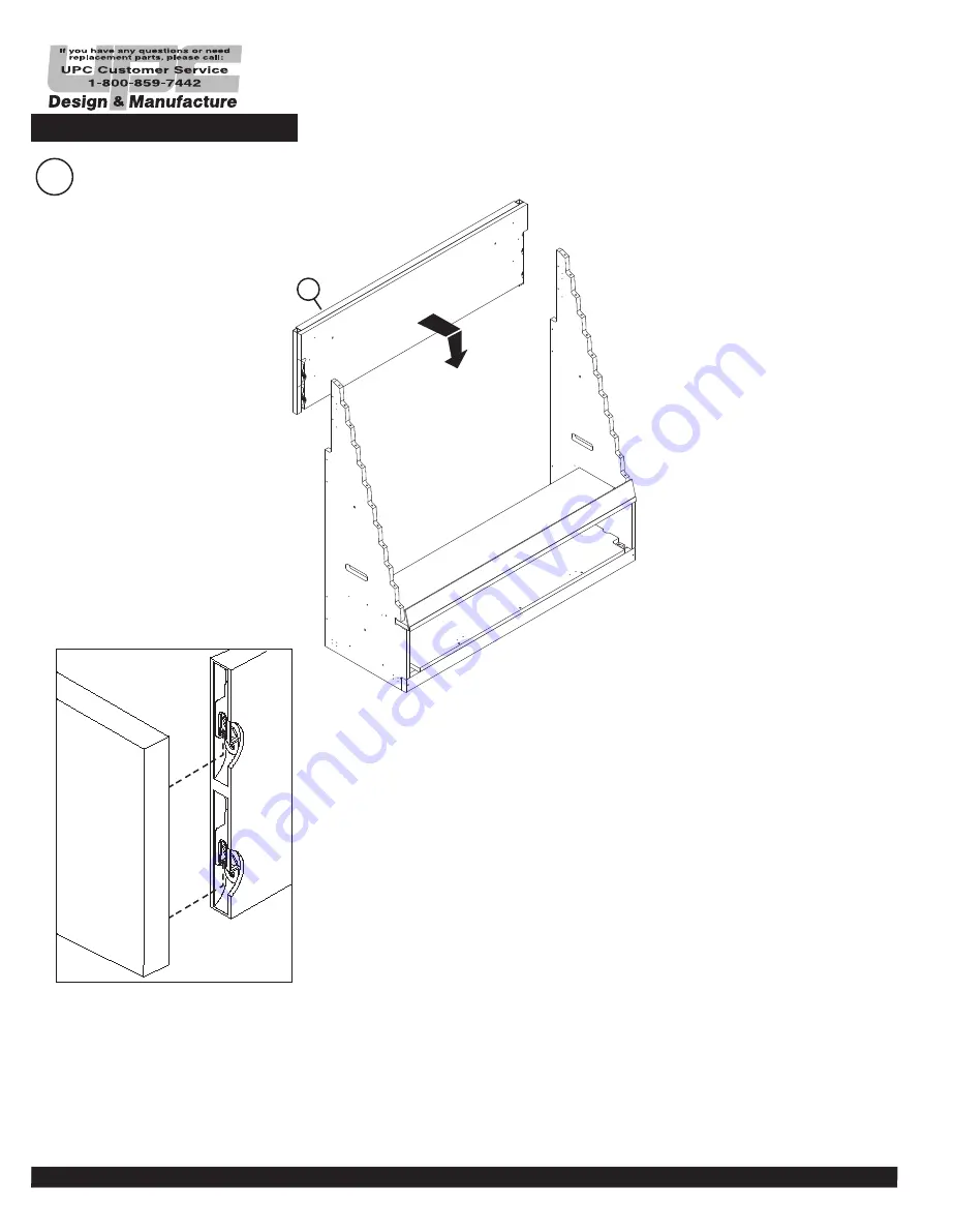 UPC 7134A Assembly Instructions Manual Download Page 4