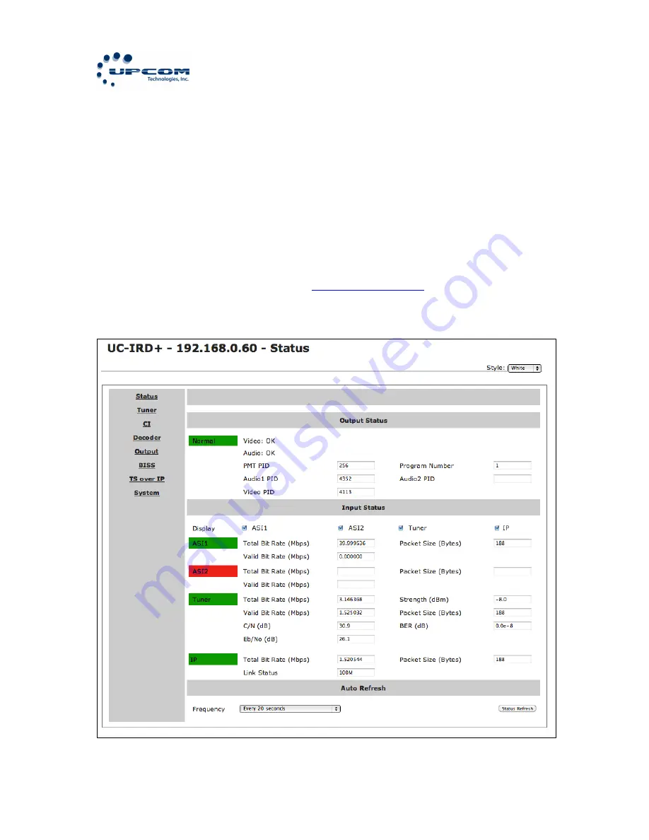 upcom UC-IRD+ Скачать руководство пользователя страница 23