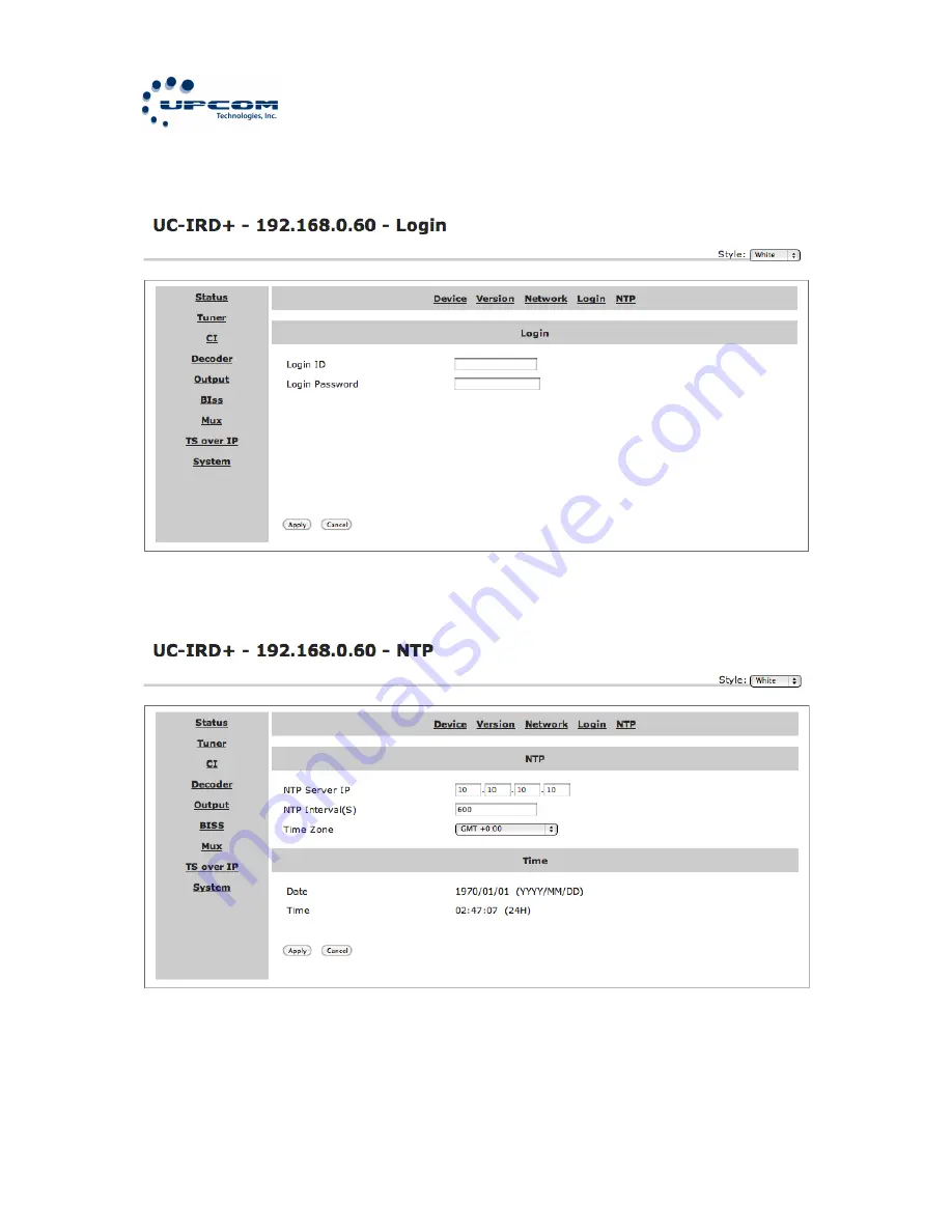 upcom UC-IRD+ Скачать руководство пользователя страница 39