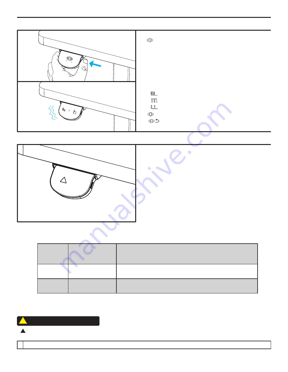 Uplift Desk Advanced Paddle Keypad FRM055 Assembly Instructions Download Page 4