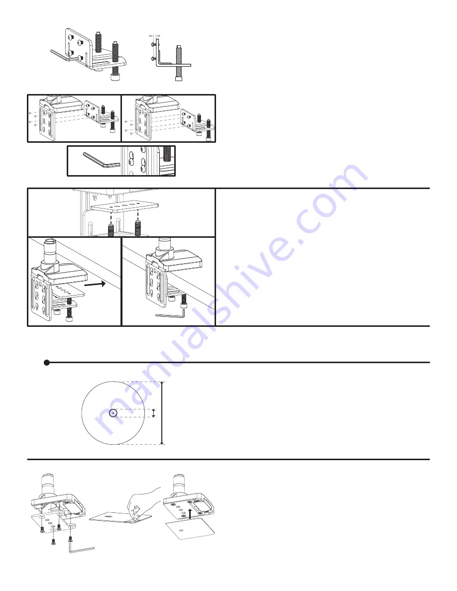 Uplift Desk Crestview MON011-2 Скачать руководство пользователя страница 2