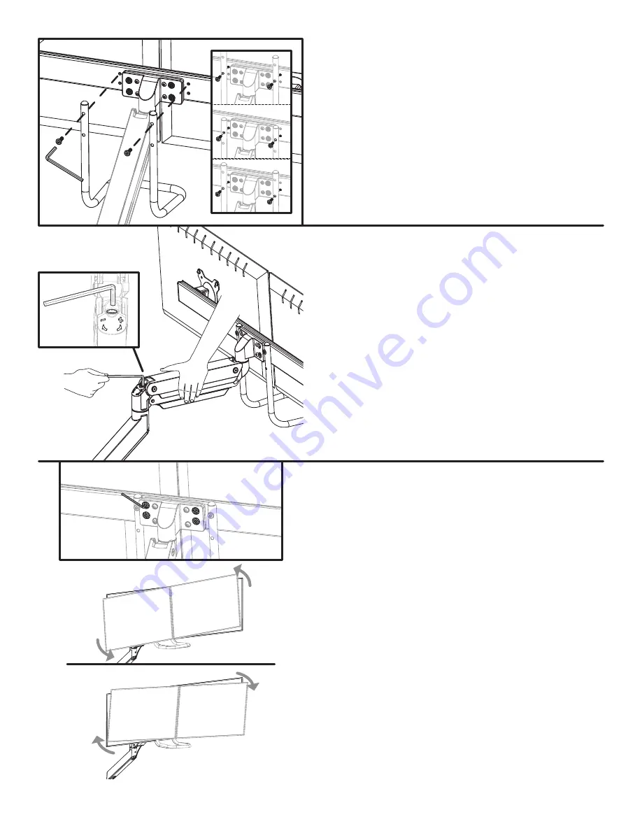 Uplift Desk Crestview MON011-2 Скачать руководство пользователя страница 5