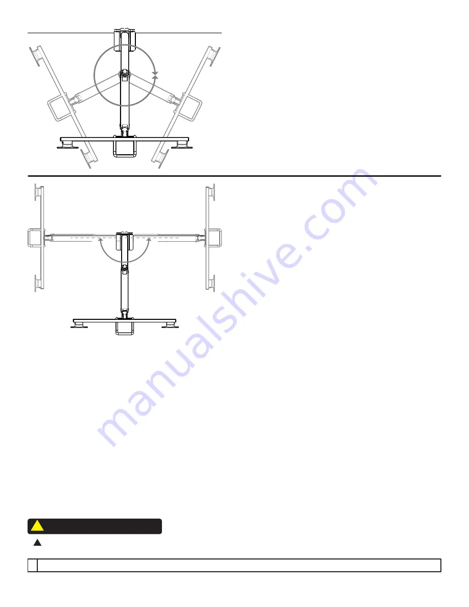 Uplift Desk Crestview MON011-2 Quick Start Manual Download Page 8