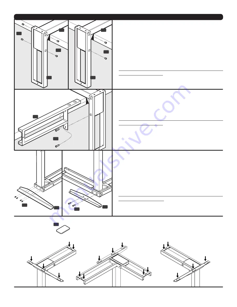 Uplift Desk FRM300 Скачать руководство пользователя страница 4