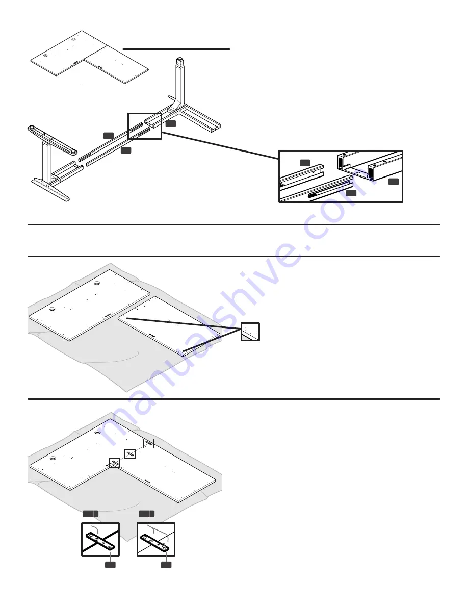 Uplift Desk FRM300 Instructions Manual Download Page 6