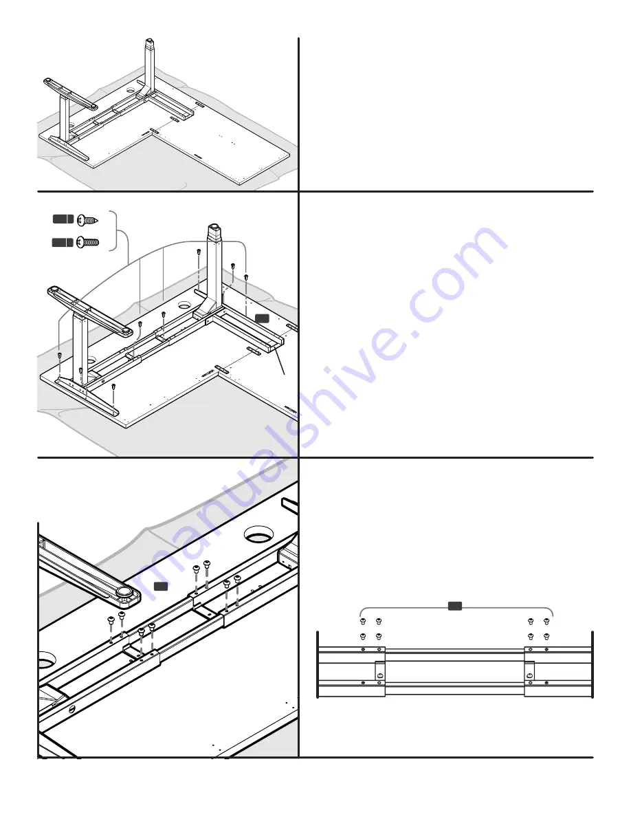 Uplift Desk FRM300 Instructions Manual Download Page 7