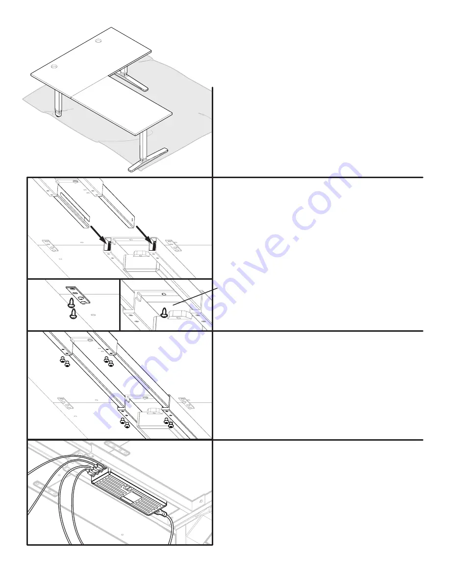 Uplift Desk FRM300 Instructions Manual Download Page 9