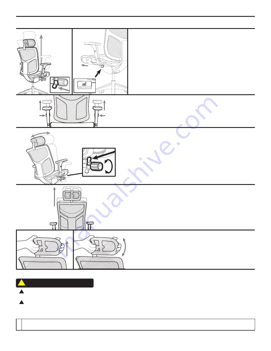 Uplift Desk J3 CHR456 Instructions Download Page 2