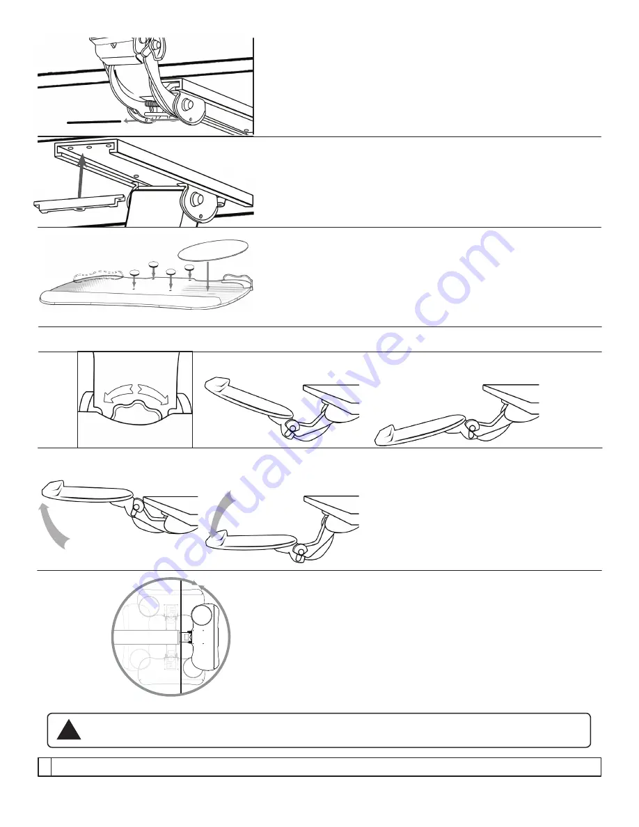 Uplift Desk KBT002 Instructions Download Page 2