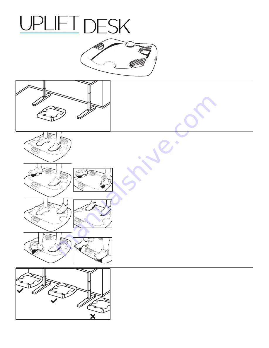 Uplift Desk MAT010 Скачать руководство пользователя страница 1