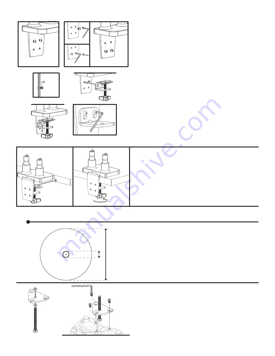 Uplift Desk MON042 Quick Start Manual Download Page 2