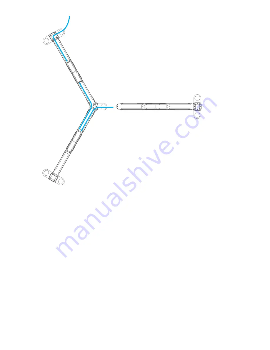 Uplift Desk Power & Data Rail Installation Instructions Manual Download Page 13