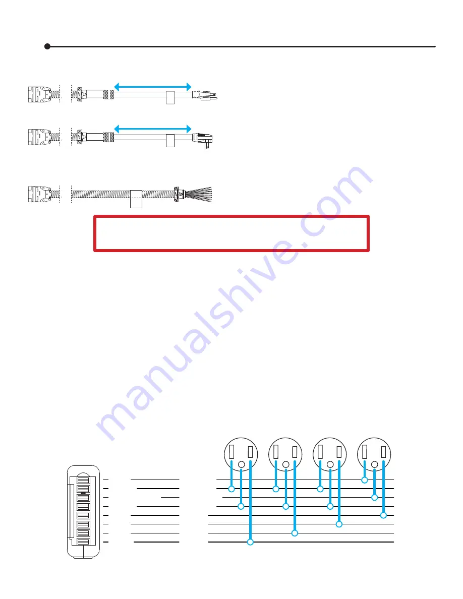 Uplift Desk Power & Data Rail Installation Instructions Manual Download Page 16