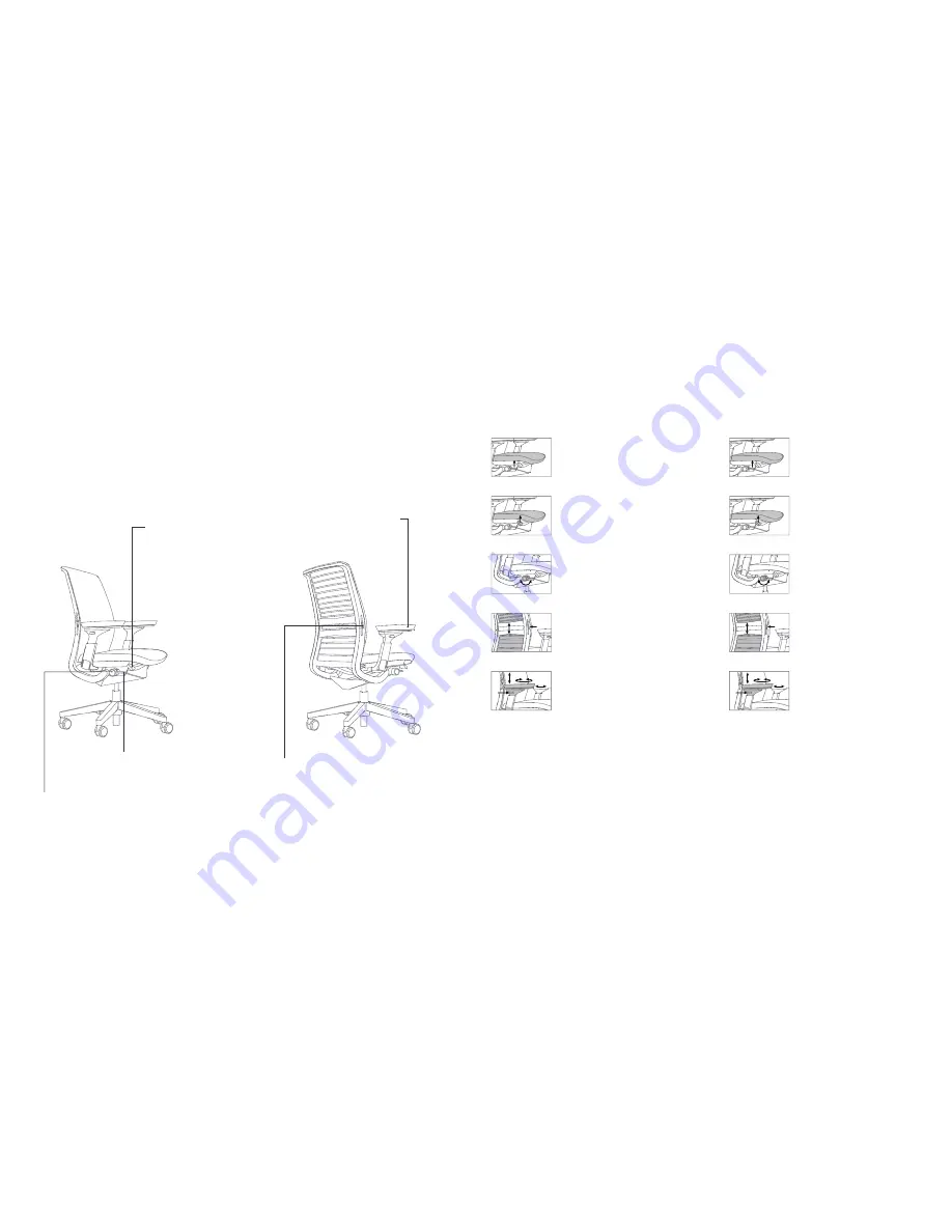 Uplift Desk Steelcase Think User Manual Download Page 2