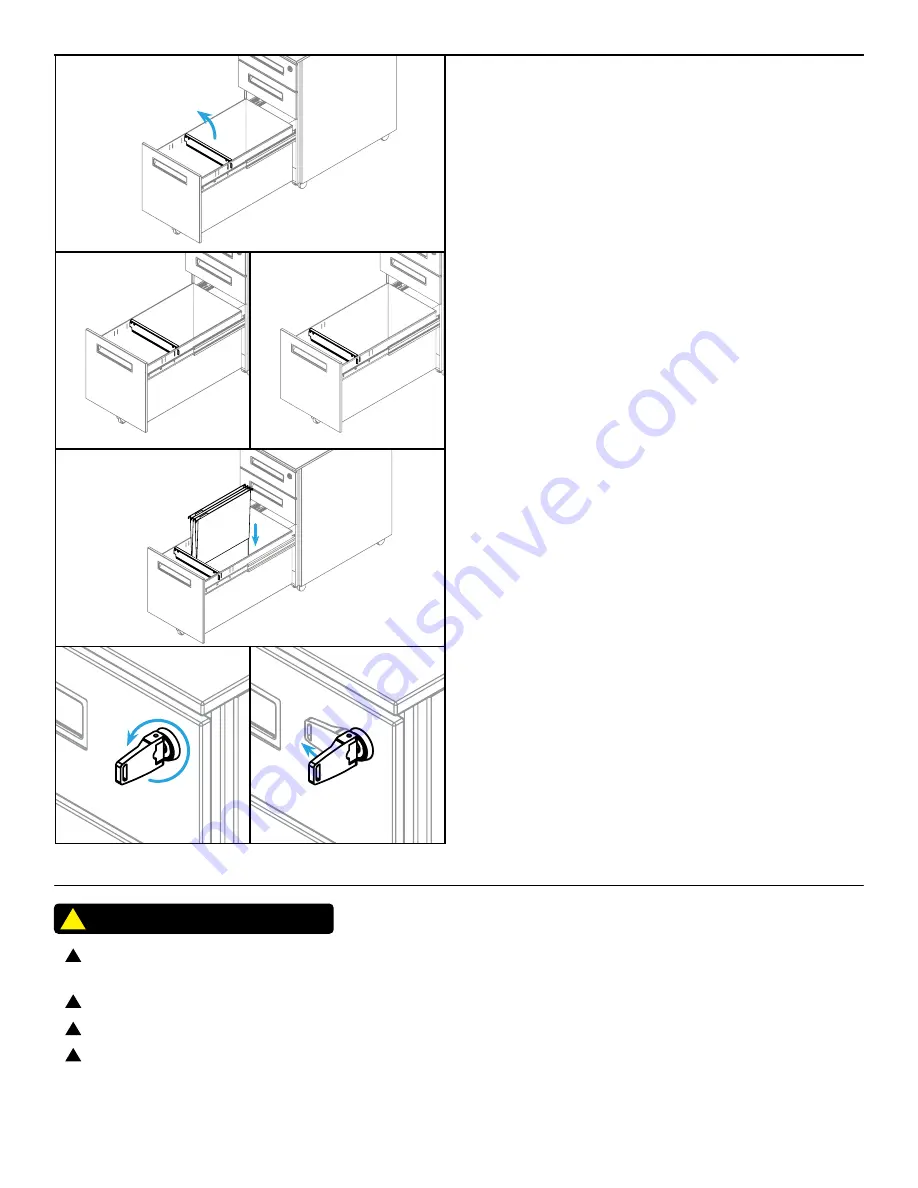 Uplift Desk STR041 Assembly Instructions Download Page 3