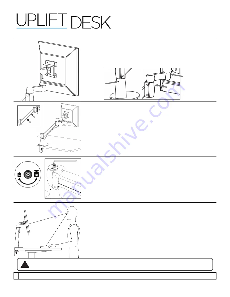 Uplift Desk UPL020 Instructions Download Page 2