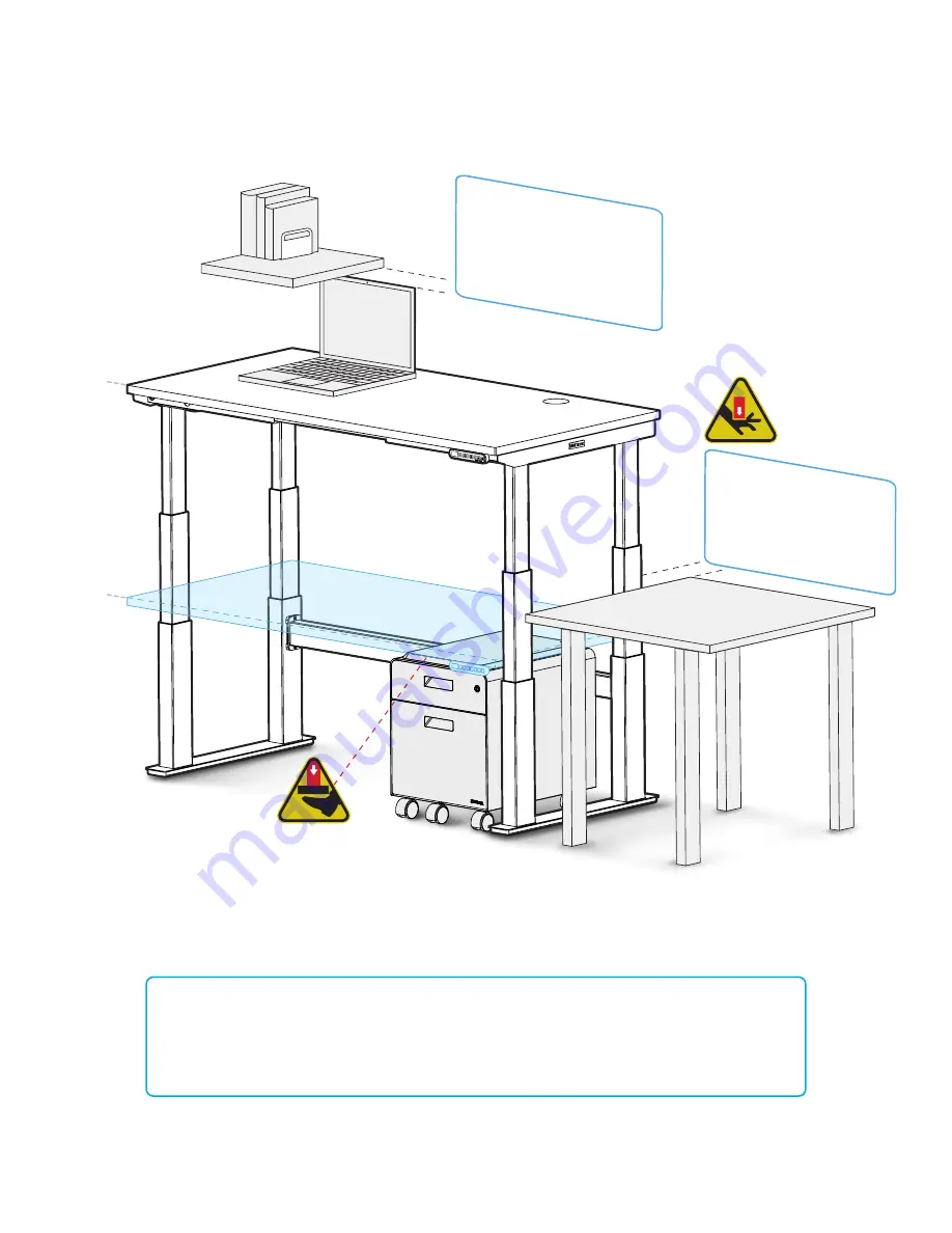 Uplift Desk UPL961 Quick Start Manual Download Page 3