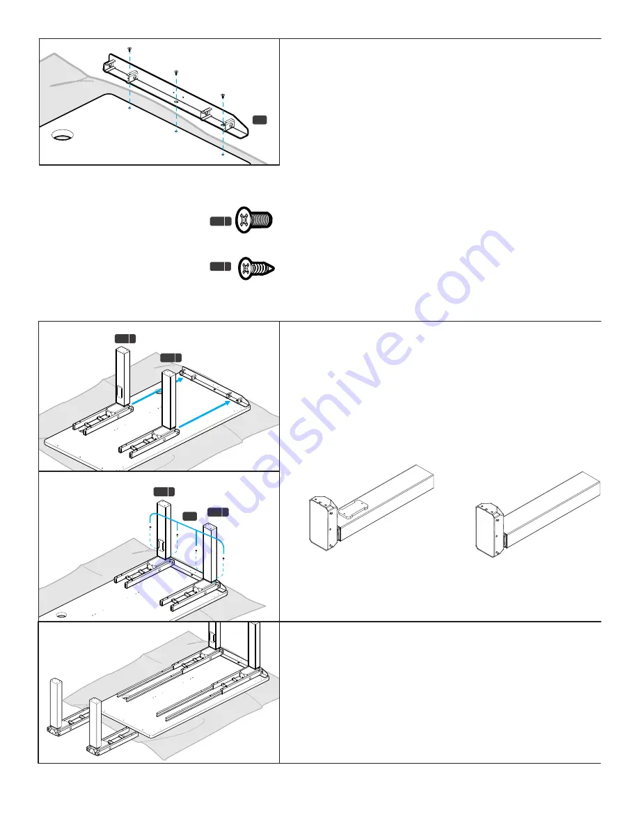 Uplift Desk V2-Commercial Manual Download Page 8