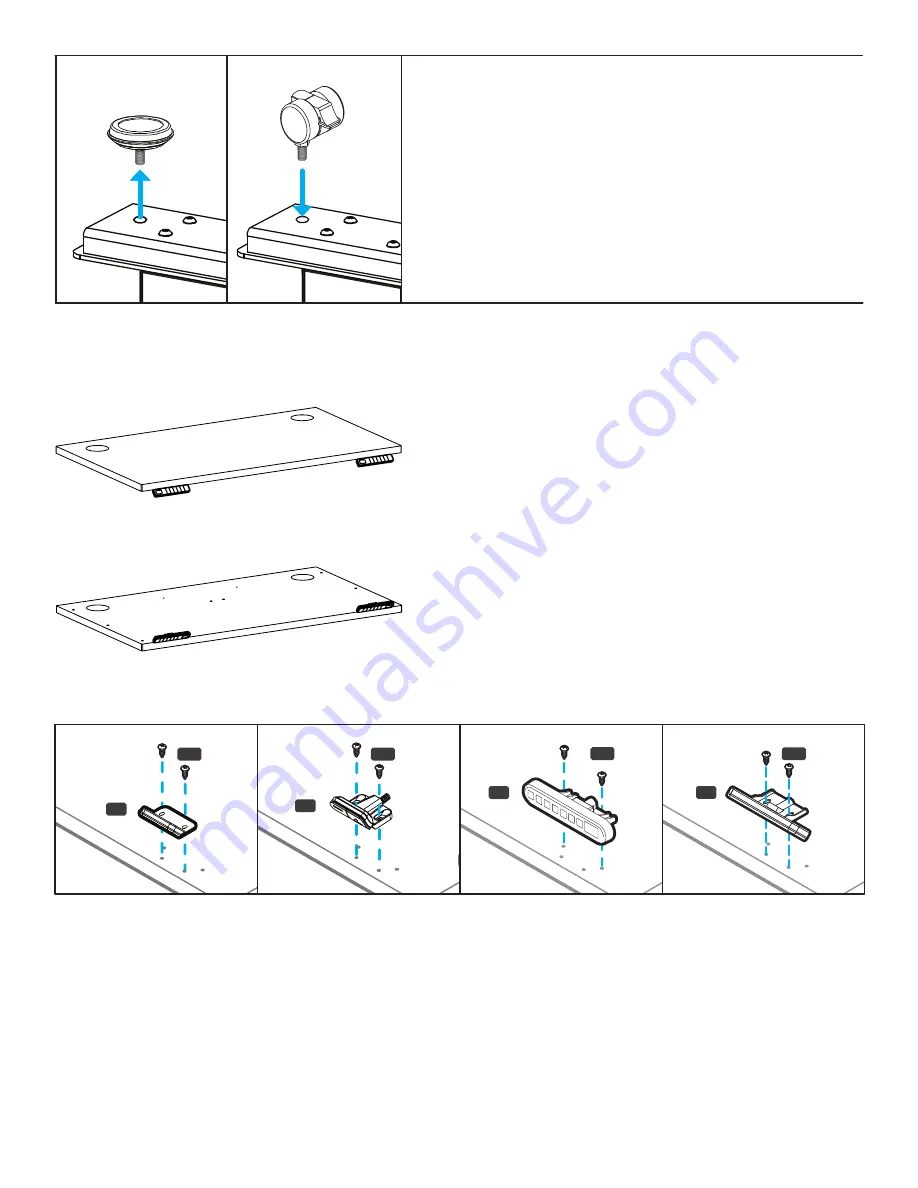 Uplift Desk V2-Commercial Manual Download Page 12