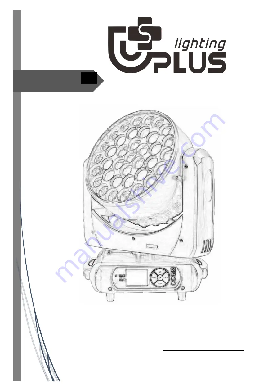 Uplus Lighting 37X15Z User Manual Download Page 1