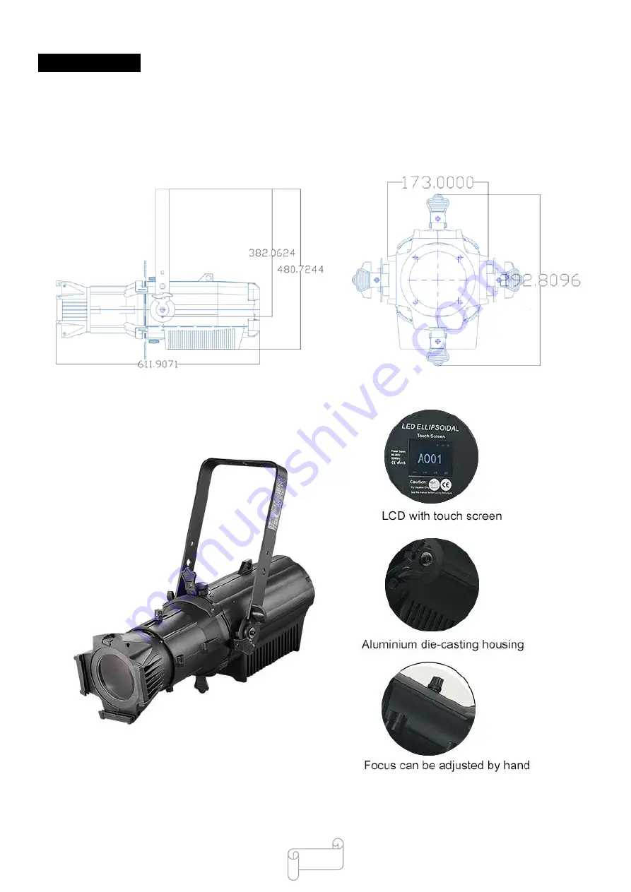 Uplus Lighting LED PROFILE FIX User Manual Download Page 8