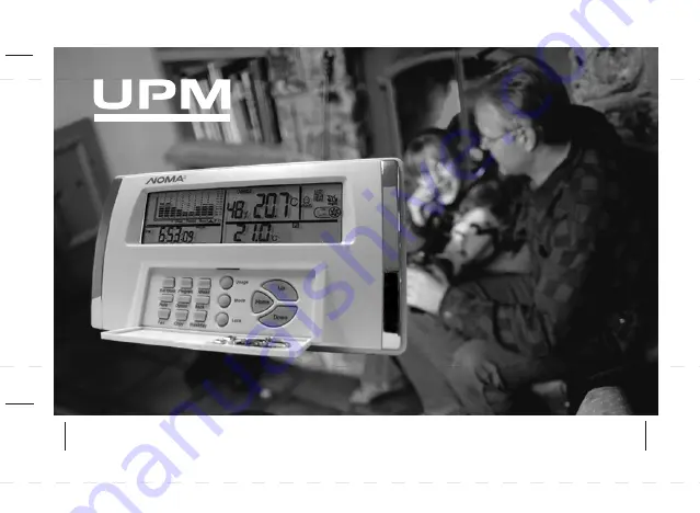 UPM THM501 Скачать руководство пользователя страница 1