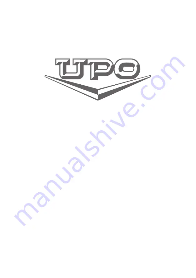 UPO H350S Manual Download Page 1