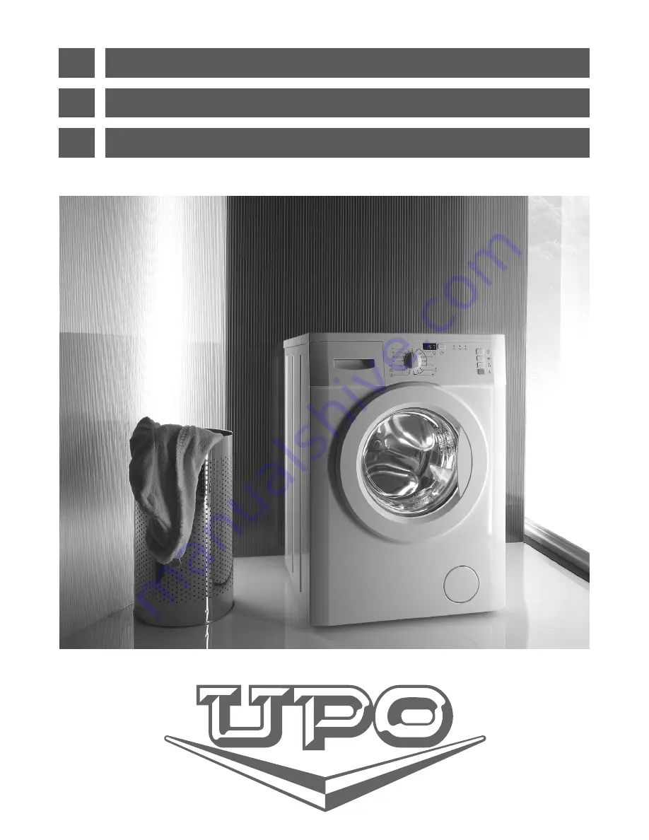 UPO PESUKARHU 6012 User Manual Download Page 1