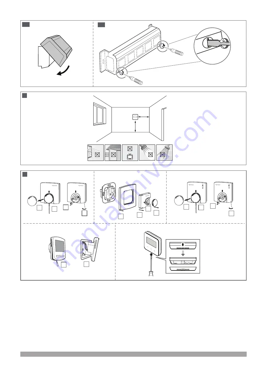 Uponor Base flexiboard X-24 230V Manual Download Page 3