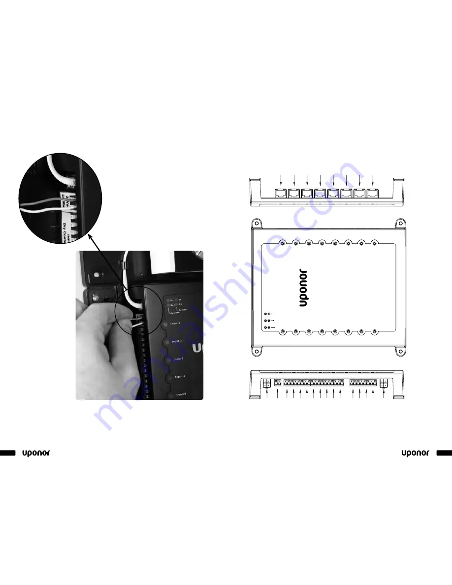 Uponor Climate Control-Multifunction Скачать руководство пользователя страница 8