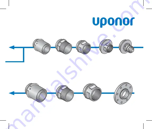 Uponor MLC Riser system Mounting Instructions Download Page 3